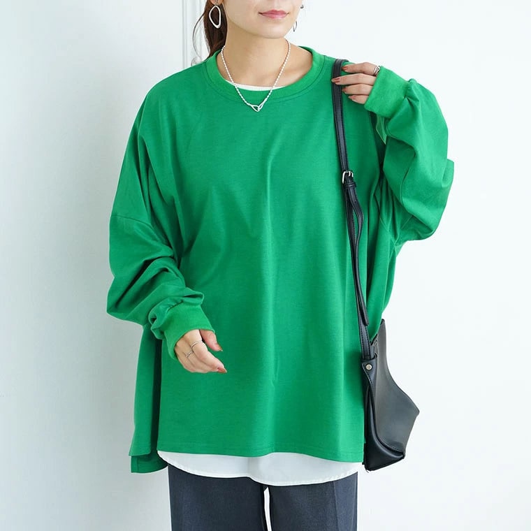 【再入荷】たっぷり スーパーライトスウェット 好みで選べる2丈1