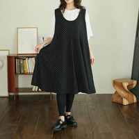 ”楽かわ”シリーズ！８枚接ぎで綺麗なフレアラインが自慢の ワンピース