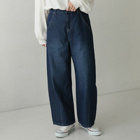 太すぎ?丸すぎ?いいえ“丁度いい”ラインです。拘り加工で選べる2丈 今ドキ バレルデニム