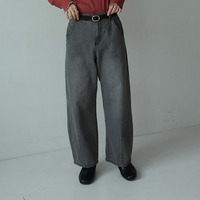 太すぎ?丸すぎ?いいえ“丁度いい”ラインです。拘り加工で選べる2丈 今ドキ バレルデニム