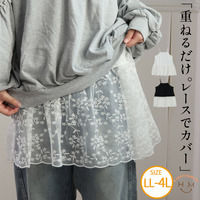 テレコリブ × レース キャミ