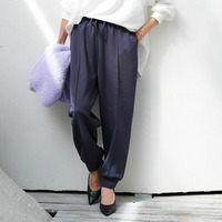 脚痩せ ポンチ ジョガーパンツ