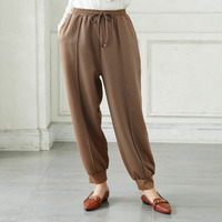 脚痩せ ポンチ ジョガーパンツ