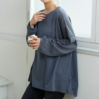 「あれ、痩せた？」タックで選ぶ 着痩せ 裏毛 トップス