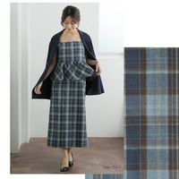 ぽっこりお腹カバー ペプラム ジャンスカ