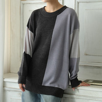 洗練着映え 大人の配色 華奢魅せ ゆるニット