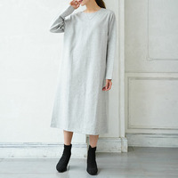 ピタピタ解放! 丈が選べる 魔法の Iラインワンピース