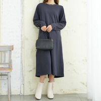 ピタピタ解放! 丈が選べる 魔法の Iラインワンピース