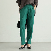 超伸び 骨スト優勝 ストレッチ テーパードパンツ