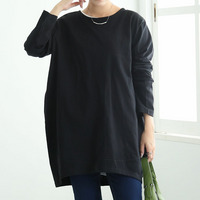 360度完璧 おでかけコクーン 綿100％ バスクTシャツ