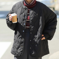 軽・薄・シンプル 万能 キルトジャケット