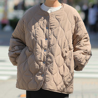 軽・薄・シンプル 万能 キルトジャケット