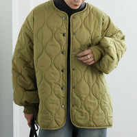 軽・薄・シンプル 万能 キルトジャケット