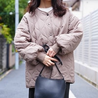 【再入荷】 新色追加!! 軽・薄・シンプル 万能 キルトジャケット