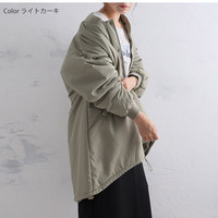 ふわ軽 中綿 MA-1