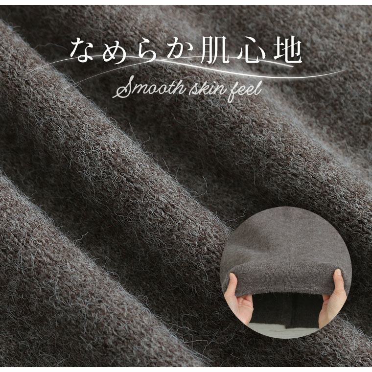 Rin 軽くて蒸れにくい ゴールドボタン ニット カーディガン13