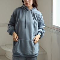 ハピぽか裏起毛 2デザインから選べる ゆったりトレーナー・パーカー 毛玉になりにくい