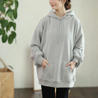 ハピぽか裏起毛 2デザインから選べる ゆったりトレーナー・パーカー 毛玉になりにくい