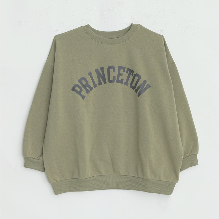 ハピぽか裏起毛 2デザインから選べる ロゴトレーナー 毛玉になりにくい1