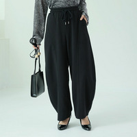 ハピぽか裏起毛 2丈から選ぶ カーブパンツ 毛玉になりにくい