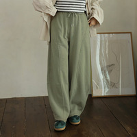 ハピぽか裏起毛 2丈から選ぶ カーブパンツ 毛玉になりにくい