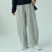 ハピぽか裏起毛 2丈から選ぶ カーブパンツ 毛玉になりにくい