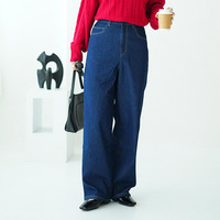 美脚&美尻が叶う！ 優勝 ワイドパンツ 裏起毛ver