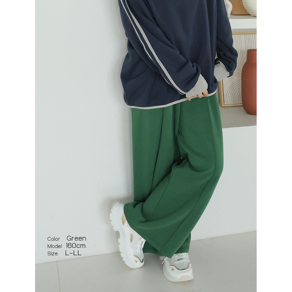 ハピぽか 裏起毛 2丈から選ぶ センターシームパンツ・毛玉になりにくい14