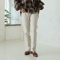 楽・暖・美脚！ スマートフィットシルエット ストレッチ 裏起毛 パンツ あったか