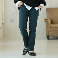 楽・暖・美脚！ スマートフィットシルエット ストレッチ 裏起毛 パンツ あったか