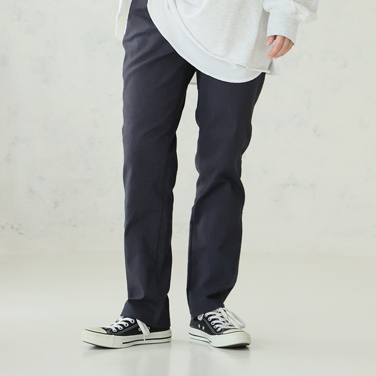 楽・暖・美脚! スマートフィットシルエット ストレッチ 裏起毛 パンツ あったか1