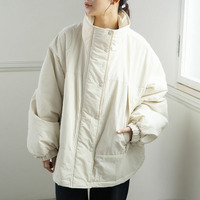 スタンド ショート モンスター ジャケット コート