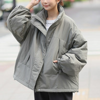 スタンド ショート モンスター ジャケット コート