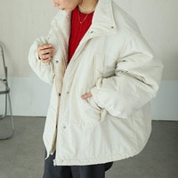 【再入荷】リニューアル!! スタンド ショート モンスター ジャケット コート