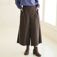 かるふわ ワイド ベイカーパンツ 2丈から選べる