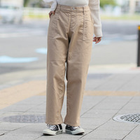 欲張り叶える 大人のこなれちょいゆる あったか ストレッチ 裏起毛 パンツ