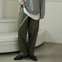 欲張り叶える 大人のこなれちょいゆる あったか ストレッチ 裏起毛 パンツ