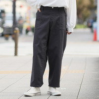 欲張り叶える 大人のこなれちょいゆる あったか ストレッチ 裏起毛 パンツ