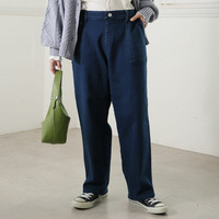 欲張り叶える 大人のこなれちょいゆる あったか ストレッチ 裏起毛 パンツ