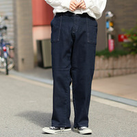 欲張り叶える 大人のこなれちょいゆる あったか ストレッチ 裏起毛 パンツ