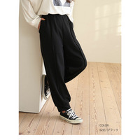 極暖シャギーで下半身の冷え防止！ 裏起毛 裏シャギー ジョガー