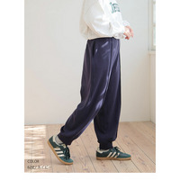 極暖シャギーで下半身の冷え防止！ 裏起毛 裏シャギー ジョガー