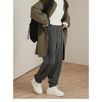 極暖シャギーで下半身の冷え防止！ 裏起毛 裏シャギー ジョガー