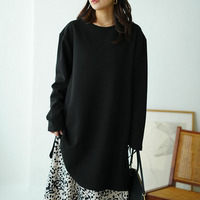 スゴ!裏ワザ!冬でも汗さら なめらか＆蒸れ知らず 体型カバー チュニック