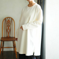 スゴ!裏ワザ!冬でも汗さら なめらか＆蒸れ知らず 体型カバー チュニック