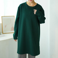 スゴ!裏ワザ!冬でも汗さら なめらか＆蒸れ知らず 体型カバー チュニック