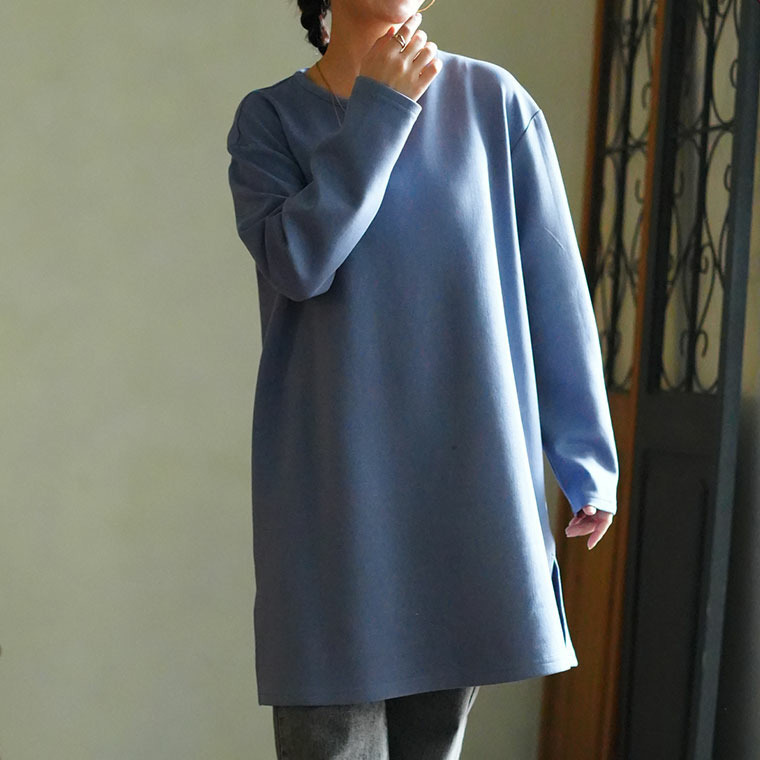 スゴ!裏ワザ!冬でも汗さら なめらか&蒸れ知らず 体型カバー チュニック1
