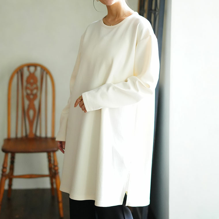 スゴ!裏ワザ!冬でも汗さら なめらか&蒸れ知らず 体型カバー チュニック1