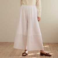 脱！股ずれ宣言 裏起毛 裾レース ぺチパンツ