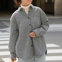 選べる2カタ 冬のお悩み解消！ ごわつき・着ぶくれ回避 秘密の裏ボア あったか チェック シャツ 裏起毛